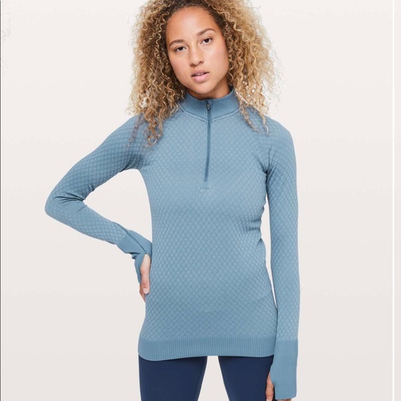 NWT Rest less pullover slate blue - Picture 2 of 3